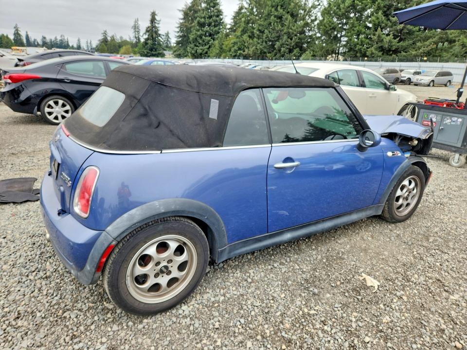 Продажа на аукционе авто 2005 Mini Cooper, vin: WMWRH33575TF85495, номер лота: 66713576