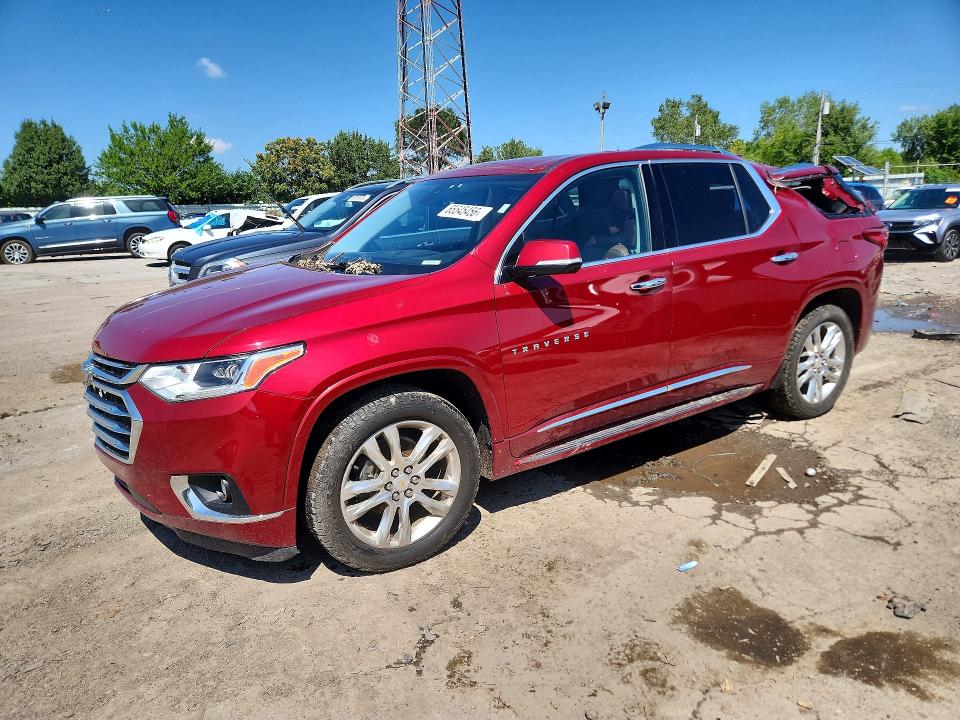 Продажа на аукционе авто 2018 Chevrolet Traverse, vin: 1GNEVKKW9JJ235925, номер лота: 65545456