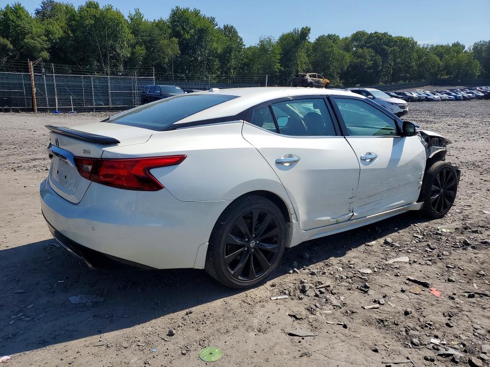 Продаж на аукціоні авто 2017 Nissan Maxima, vin: 1N4AA6AP7HC457078, номер лоту: 66080116