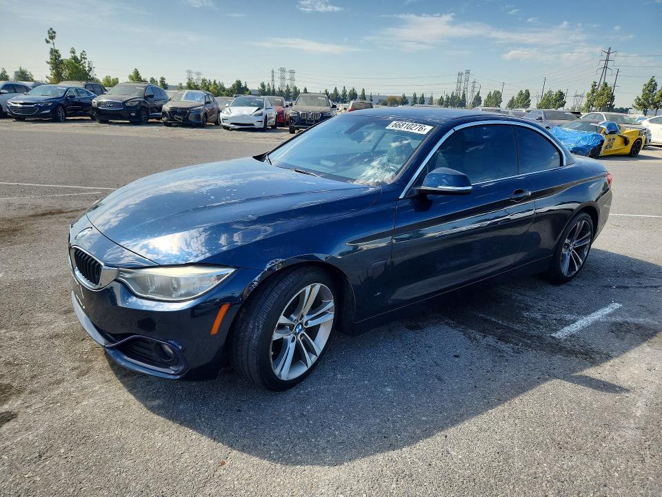 Aukcja sprzedaży 2016 Bmw 428, vin: WBA3V7C58G5A26504, numer aukcji: 66810276