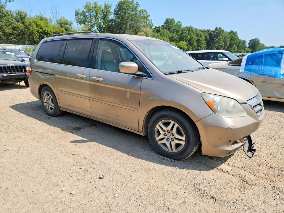2006 Honda Odyssey მანქანა იყიდება აუქციონზე, vin: 5FNRL38616B405724, აუქციონის ნომერი: 65875906