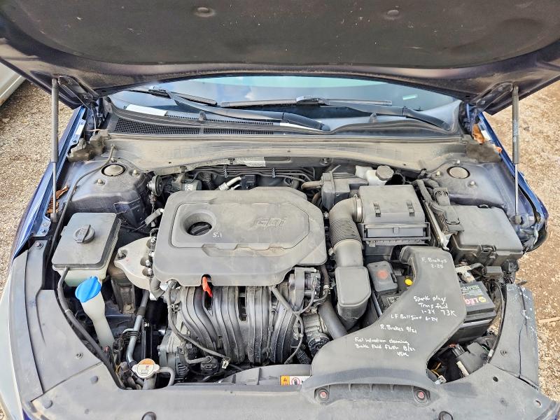 65715296 :رقم المزاد ، 5XXGT4L32HG150026 vin ، 2017 Kia Optima مزاد بيع