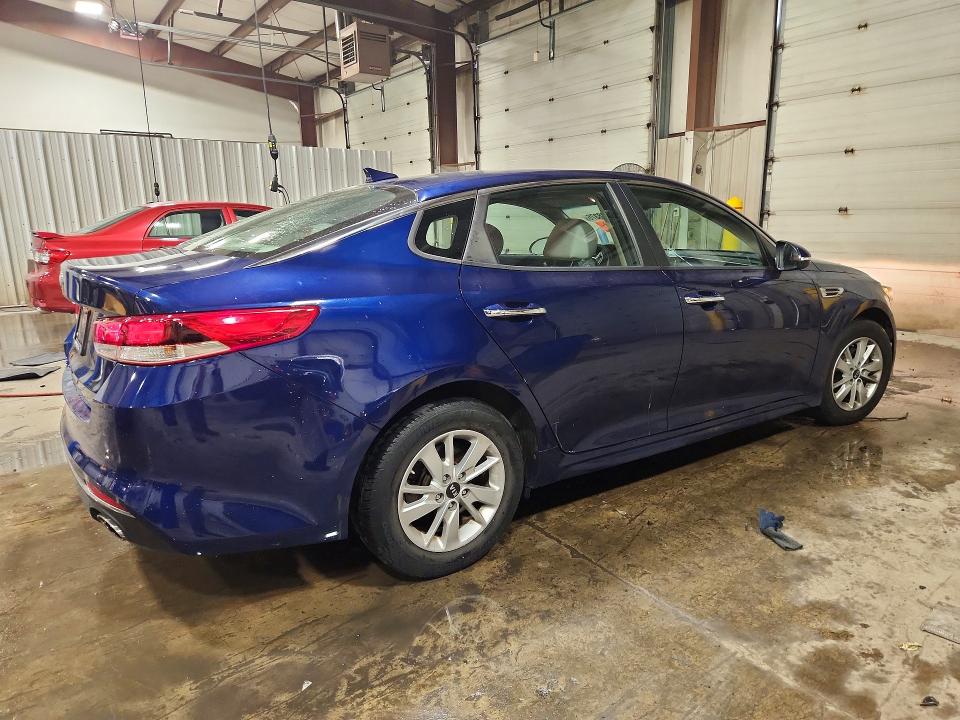 64108376 :رقم المزاد ، 5XXGT4L3XJG233192 vin ، 2018 Kia Optima مزاد بيع