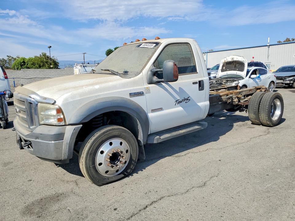 Продаж на аукціоні авто 2006 Ford F550, vin: 1FDAF56P16EC50813, номер лоту: 66845336