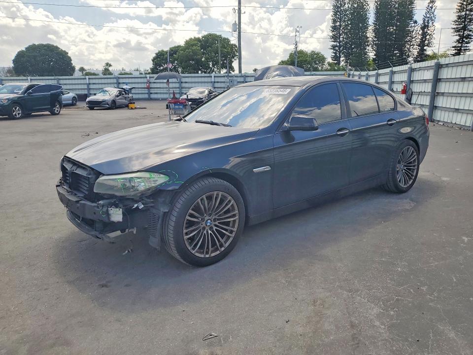 Продажа на аукционе авто 2011 Bmw 528i, vin: WBAFR1C50BC738327, номер лота: 65316546