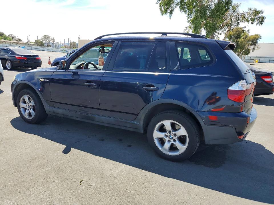 65752086 :رقم المزاد ، WBXPC93408WJ18389 vin ، 2008 Bmw X3 مزاد بيع