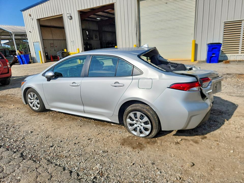 2025 Toyota Corolla მანქანა იყიდება აუქციონზე, vin: 5YFB4MDE2SP256997, აუქციონის ნომერი: 64746986