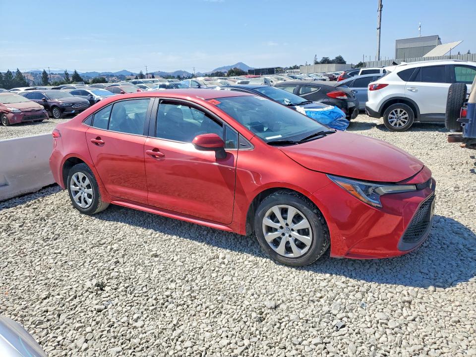 Auction sale of the 2021 Toyota Corolla, vin: 5YFEPMAEXMP262039, lot number: 64014676