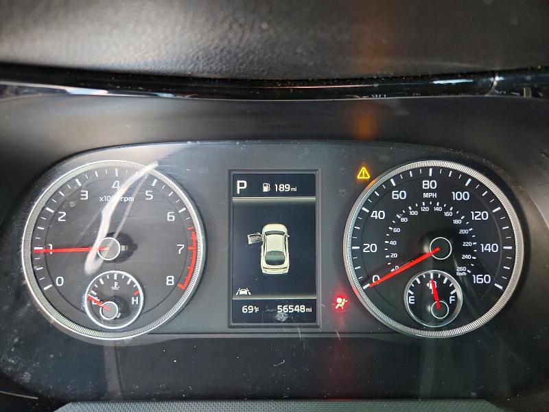 66055786 :رقم المزاد ، 5XXG64J27NG134398 vin ، 2022 Kia K5 مزاد بيع
