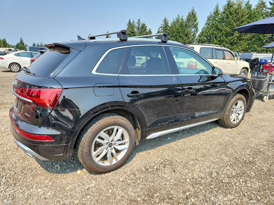 65327106 :رقم المزاد ، WA1GAAFY4N2102437 vin ، 2022 Audi Q5 مزاد بيع