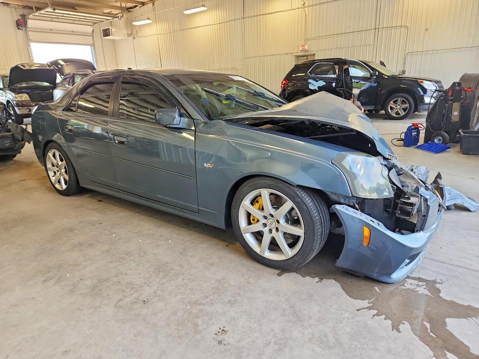 63533996 :رقم المزاد ، 1G6DN56SX50131505 vin ، 2005 Cadillac Cts-v مزاد بيع