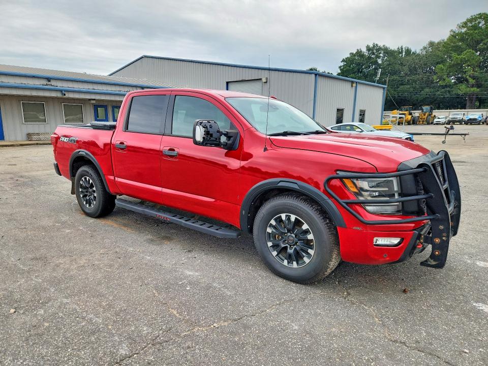 2021 Nissan Titan მანქანა იყიდება აუქციონზე, vin: 1N6AA1ED0MN503407, აუქციონის ნომერი: 66786166
