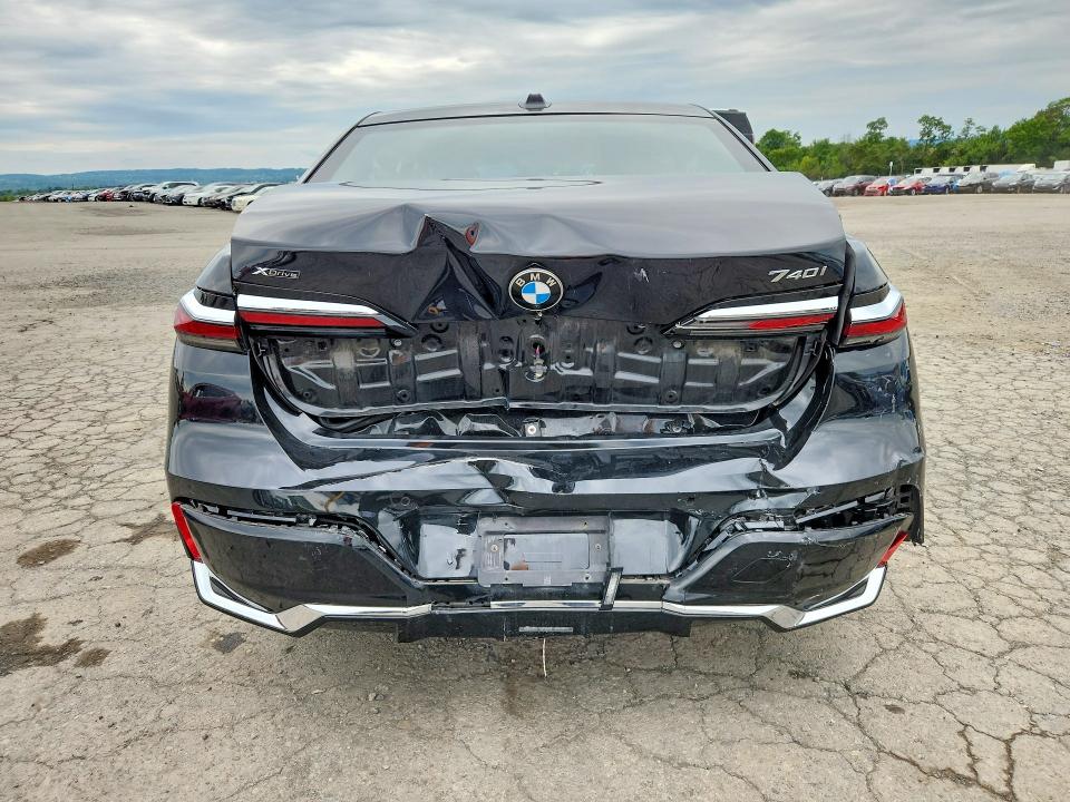 Aukcja sprzedaży 2024 Bmw 740, vin: WBA33EH02RCR37026, numer aukcji: 67270786