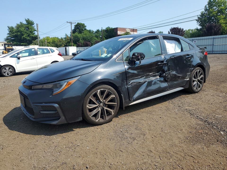 Auction sale of the 2022 Toyota Corolla, vin: JTDS4MCE5NJ095040, lot number: 65211166