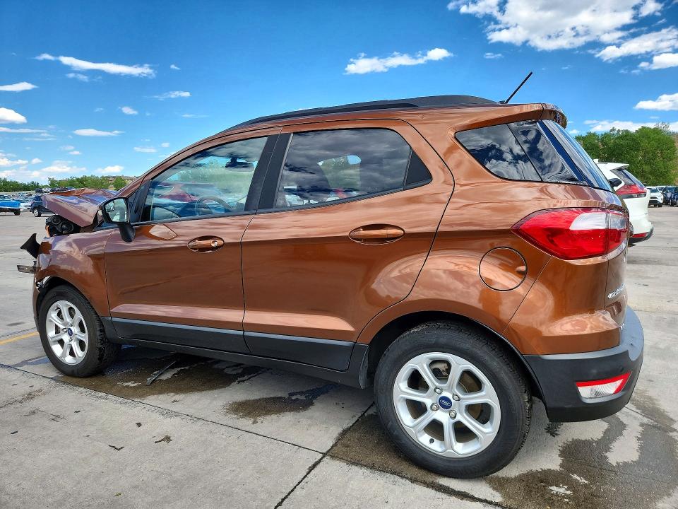 2019 Ford Ecosport მანქანა იყიდება აუქციონზე, vin: MAJ3S2GE5KC289226, აუქციონის ნომერი: 65326766