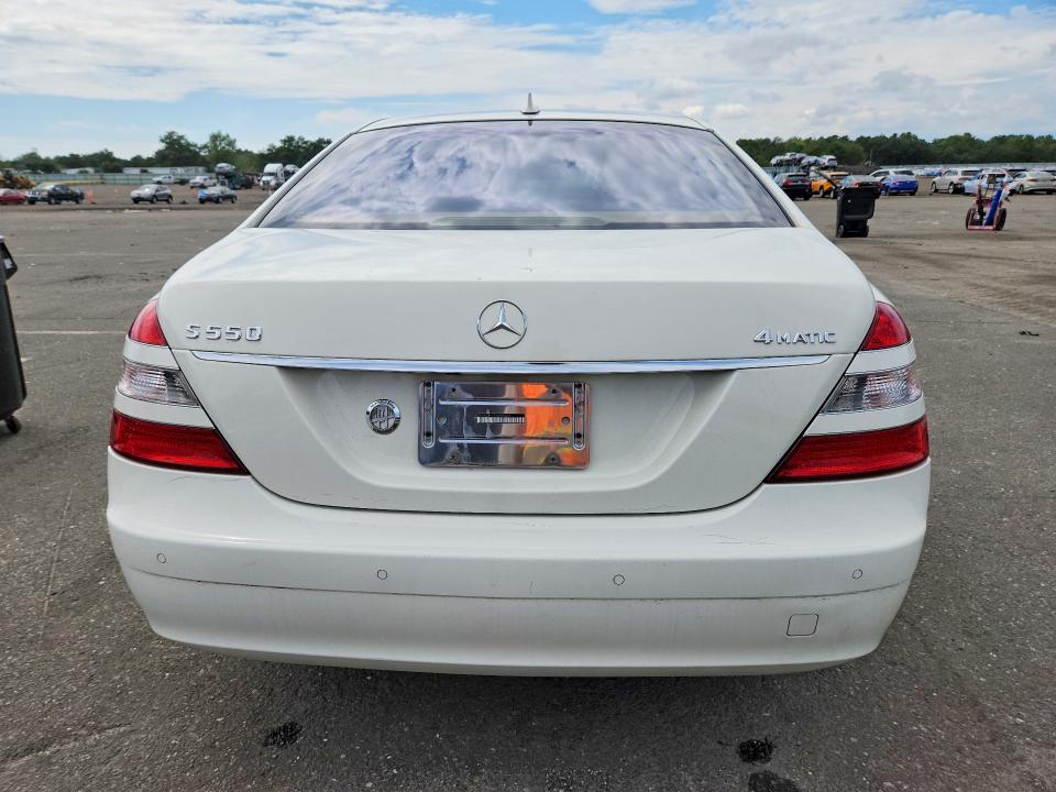 2009 Mercedes-benz S მანქანა იყიდება აუქციონზე, vin: WDDNG86X79A256623, აუქციონის ნომერი: 67378326