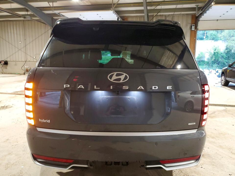 2026 Hyundai Palisade მანქანა იყიდება აუქციონზე, vin: KM8RMESA5TU049718, აუქციონის ნომერი: 64399096