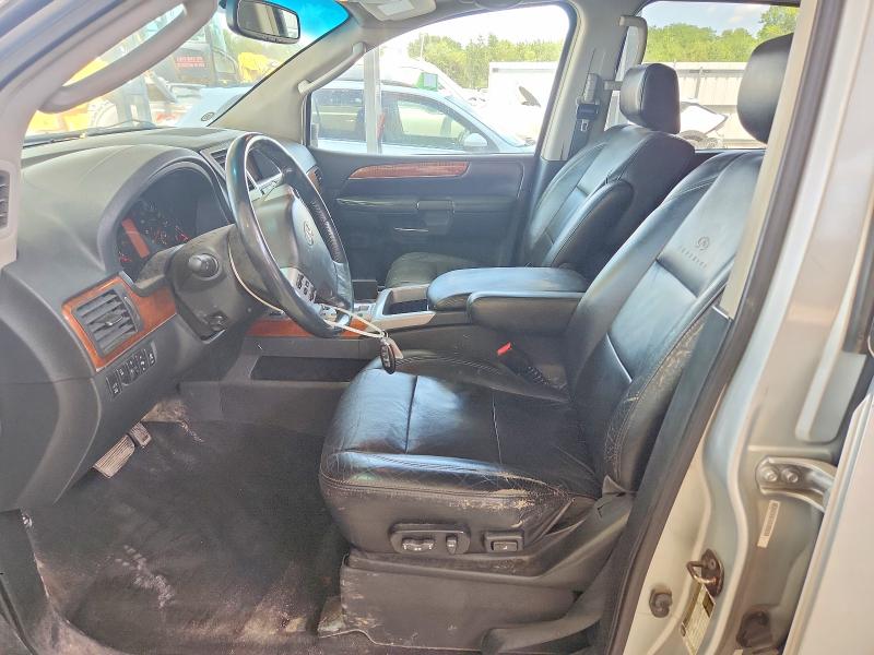 2010 Infiniti Qx56 მანქანა იყიდება აუქციონზე, vin: 5N3ZA0NE5AN906029, აუქციონის ნომერი: 65360076