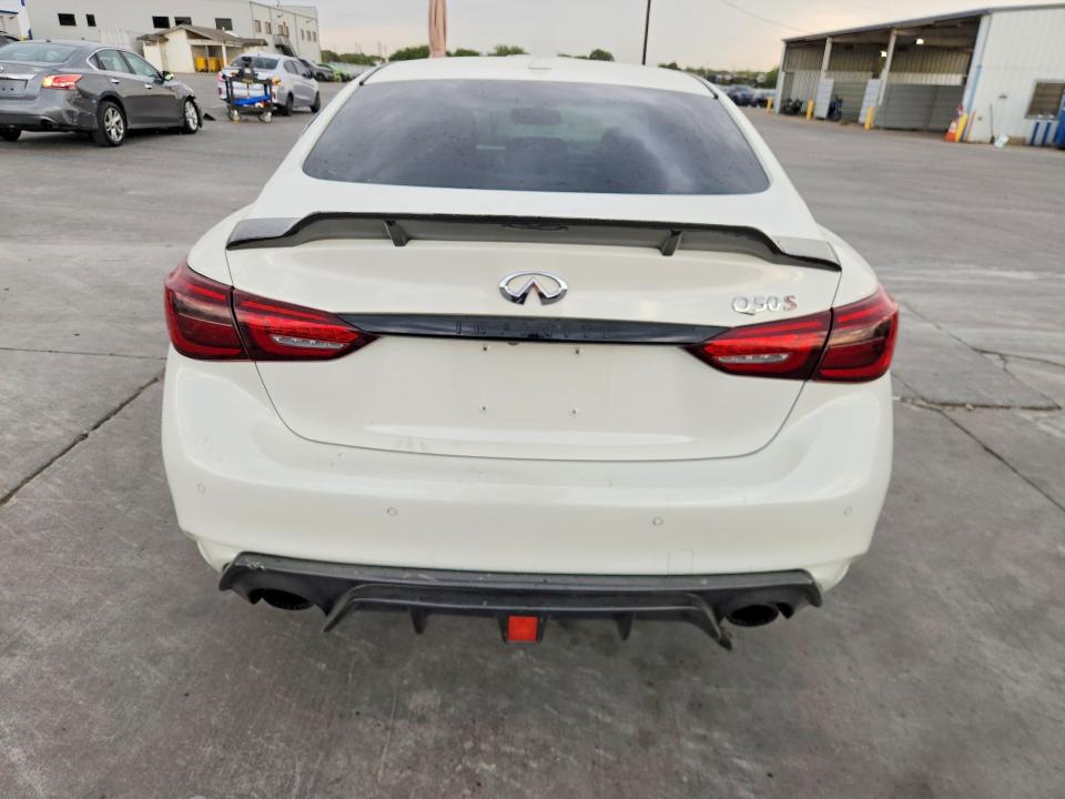 Aukcja sprzedaży 2020 Infiniti Q50, vin: JN1FV7AP9LM630549, numer aukcji: 66347486