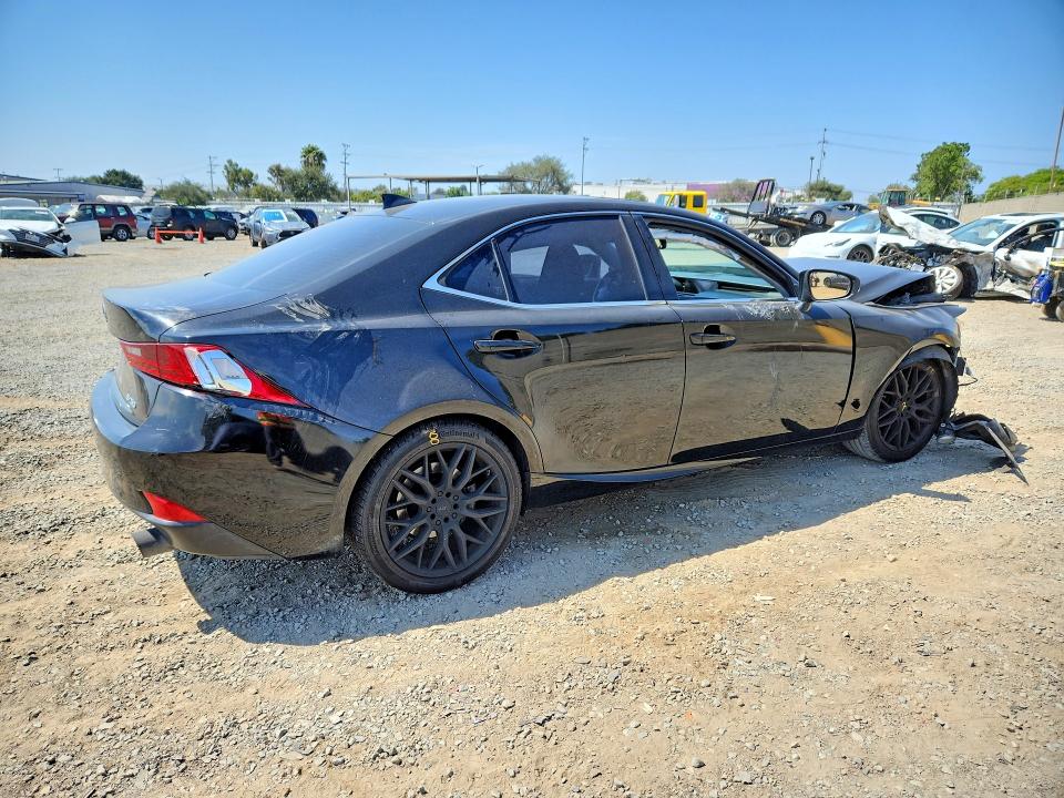 2015 Lexus Is მანქანა იყიდება აუქციონზე, vin: JTHBF1D22F5054421, აუქციონის ნომერი: 63699316