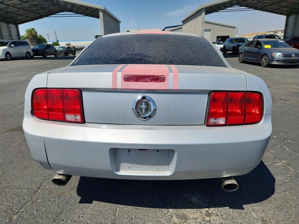 Продаж на аукціоні авто 2007 Ford Mustang, vin: 1ZVFT80N775279257, номер лоту: 64102166