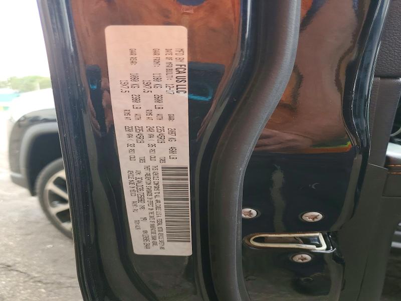 64765926 :رقم المزاد ، 3C4NJDCB9JT258982 vin ، 2018 Jeep Compass مزاد بيع