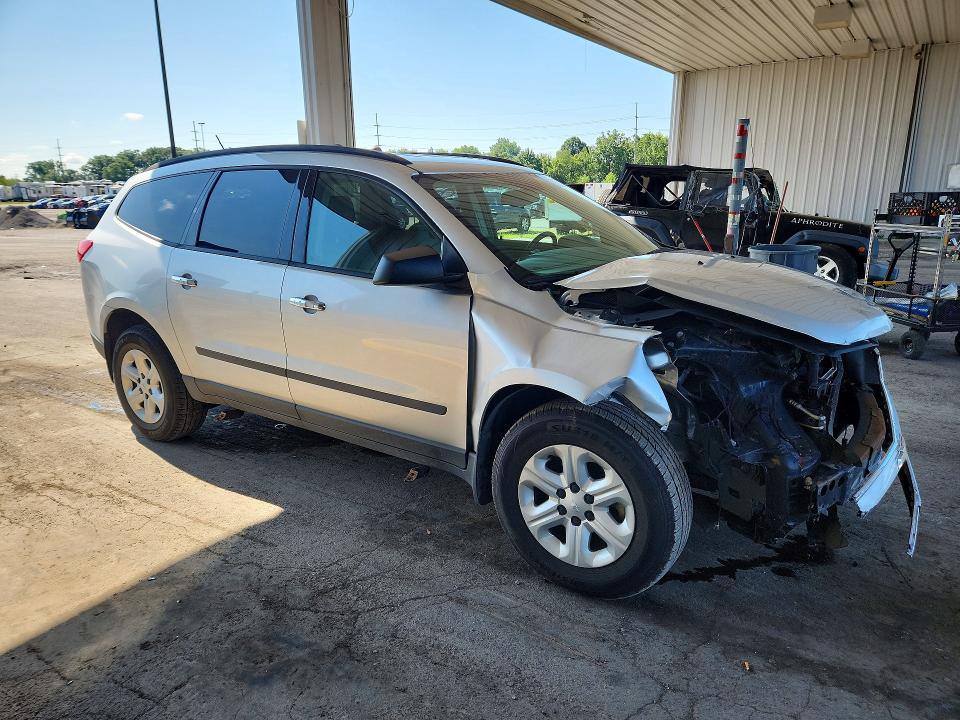 Aukcja sprzedaży 2011 Chevrolet Traverse, vin: 1GNKRFED5BJ375691, numer aukcji: 63402656