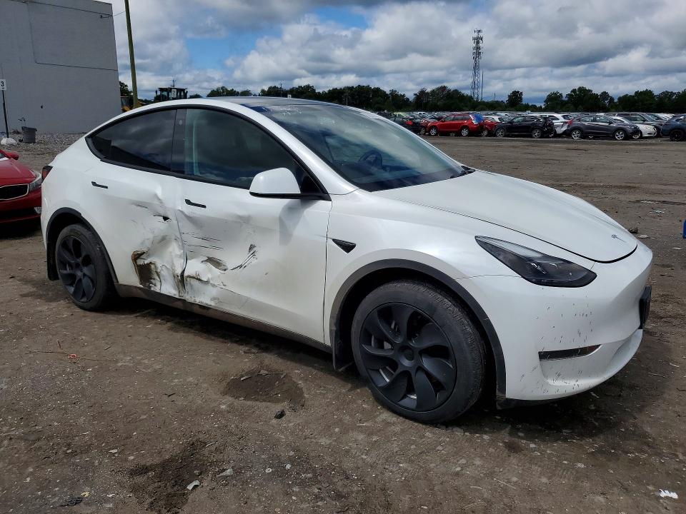 Продажа на аукционе авто 2023 Tesla Model Y, vin: 7SAYGDEEXPF664427, номер лота: 63839066