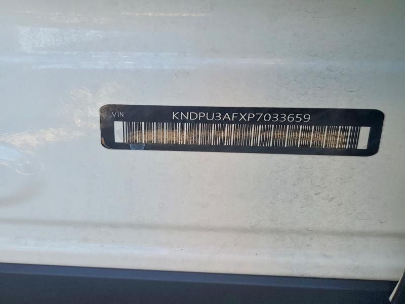 2023 Kia Sportage მანქანა იყიდება აუქციონზე, vin: KNDPU3AFXP7033659, აუქციონის ნომერი: 64553336