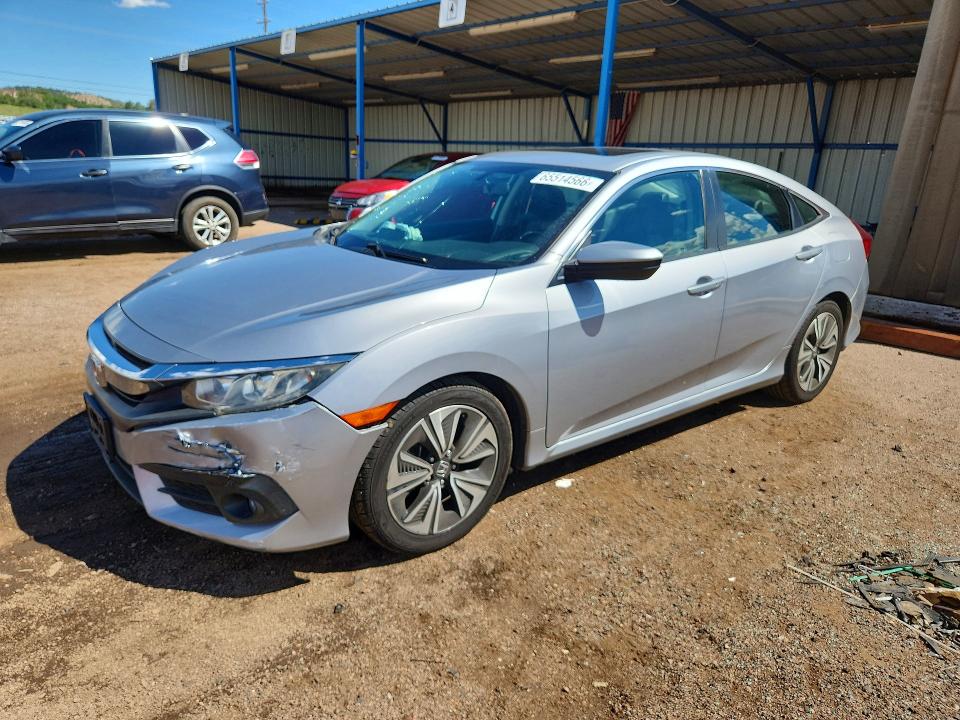 65514566 :رقم المزاد ، 2HGFC1F75HH651208 vin ، 2017 Honda Civic مزاد بيع