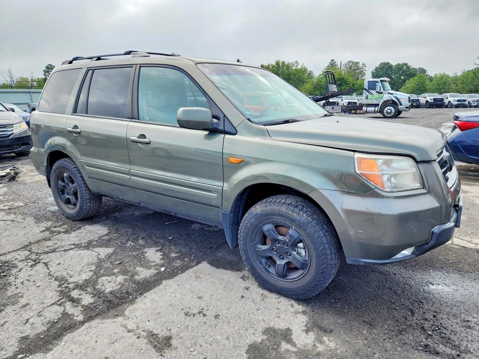 67134266 :رقم المزاد ، 5FNYF18707B005073 vin ، 2007 Honda Pilot مزاد بيع