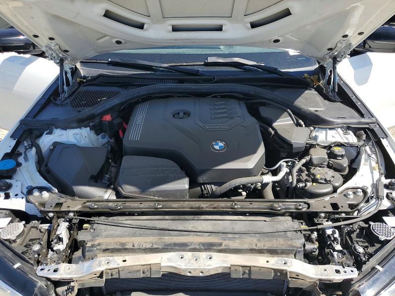 63715986 :رقم المزاد ، 3MW5R7J09M8B97942 vin ، 2021 Bmw 330xi مزاد بيع