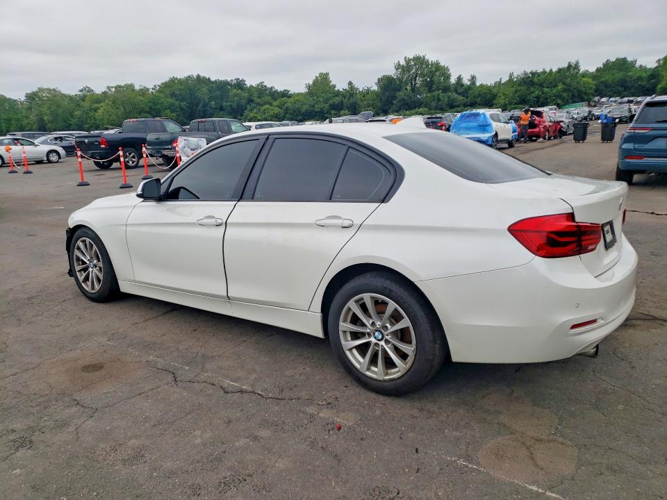 Aukcja sprzedaży 2017 Bmw 320, vin: WBA8E5G58HNU22371, numer aukcji: 64289956