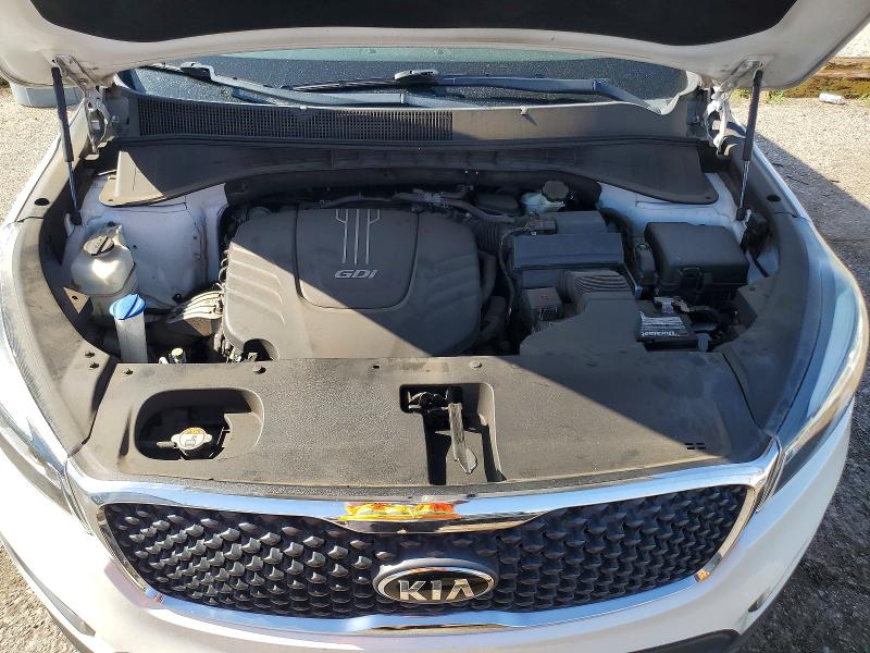 65750226 :رقم المزاد ، 5XYPG4A5XHG250282 vin ، 2017 Kia Sorento مزاد بيع