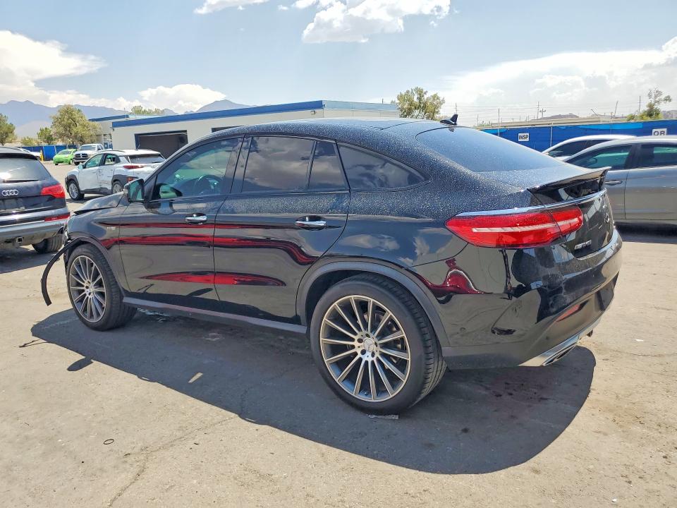 66443256 :رقم المزاد ، 4JGED6EB5HA086057 vin ، 2017 Mercedes-benz Gle Coupe مزاد بيع