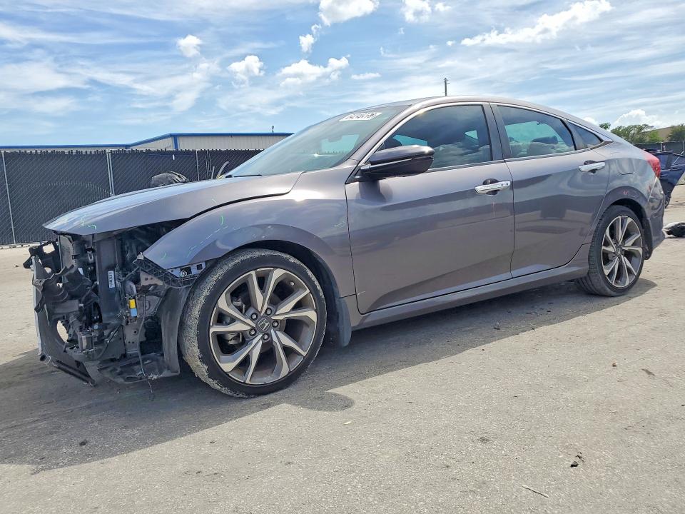 Aukcja sprzedaży 2019 Honda Civic, vin: 19XFC1F92KE005899, numer aukcji: 64249776