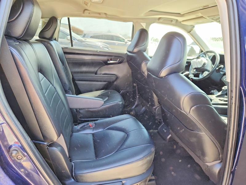Продаж на аукціоні авто 2023 Toyota Highlander, vin: 5TDKDRAH8PS014788, номер лоту: 64601806