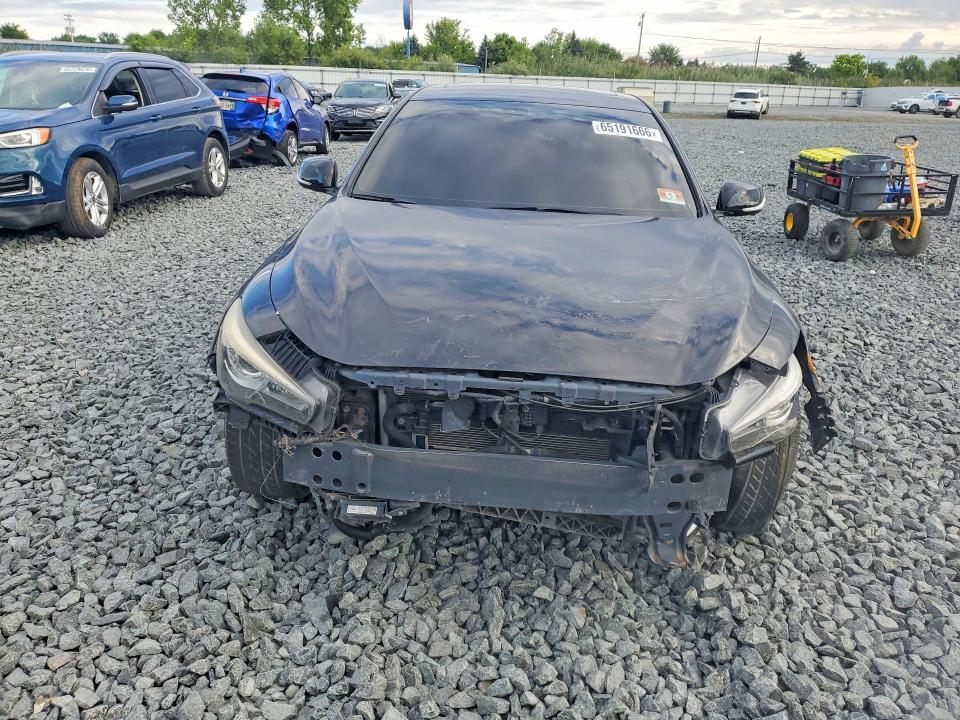 Продажа на аукционе авто 2017 Infiniti Q50, vin: JN1EV7AR8HM834277, номер лота: 65191666