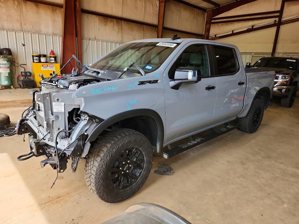 Aukcja sprzedaży 2024 Chevrolet Silverado, vin: 3GCUDHE87RG449462, numer aukcji: 65663356