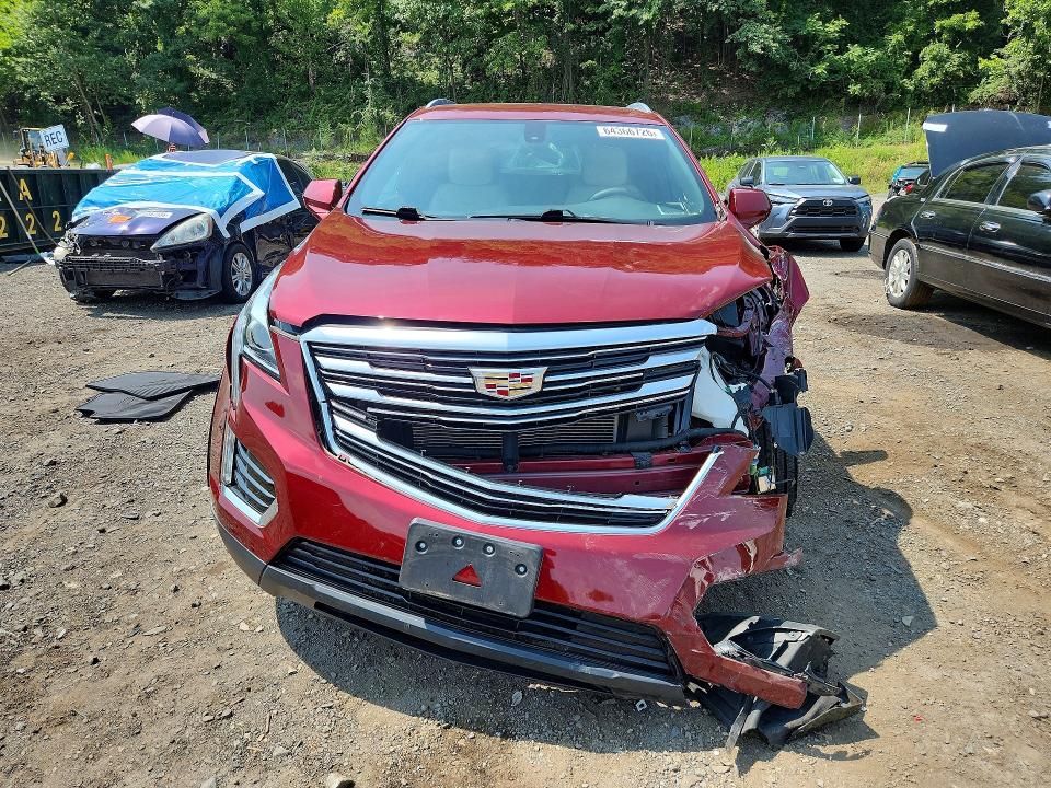 Продажа на аукционе авто 2018 Cadillac Xt5, vin: 1GYKNBRS2JZ203733, номер лота: 64366726