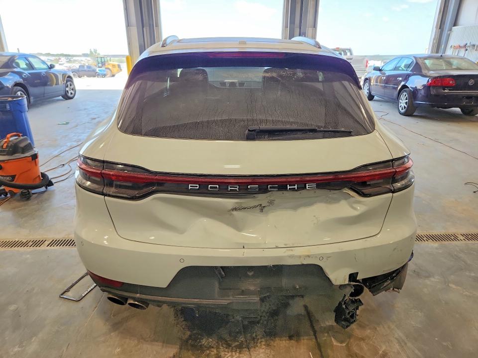 Продажа на аукционе авто 2020 Porsche Macan, vin: WP1AB2A57LLB33957, номер лота: 66068376