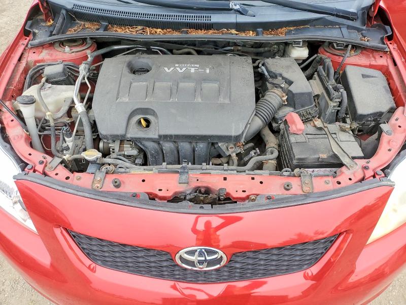 2009 Toyota Corolla მანქანა იყიდება აუქციონზე, vin: 2T1BU40E79C115455, აუქციონის ნომერი: 65129506