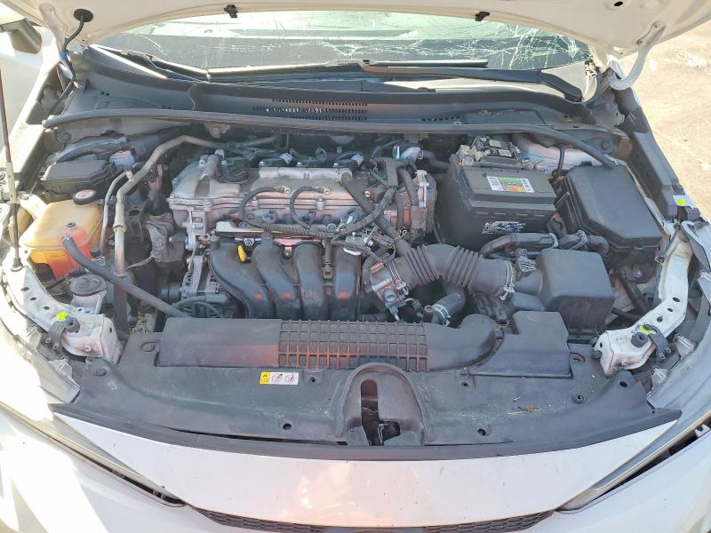 65721036 :رقم المزاد ، JTDEPRAE1LJ014715 vin ، 2020 Toyota Corolla مزاد بيع