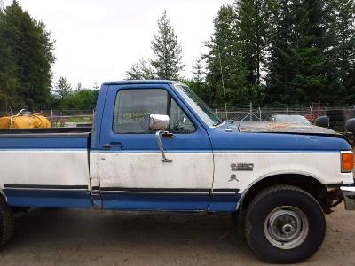 63836006 :رقم المزاد ، 2FTHF26GXMCA02628 vin ، 1991 Ford F250 مزاد بيع