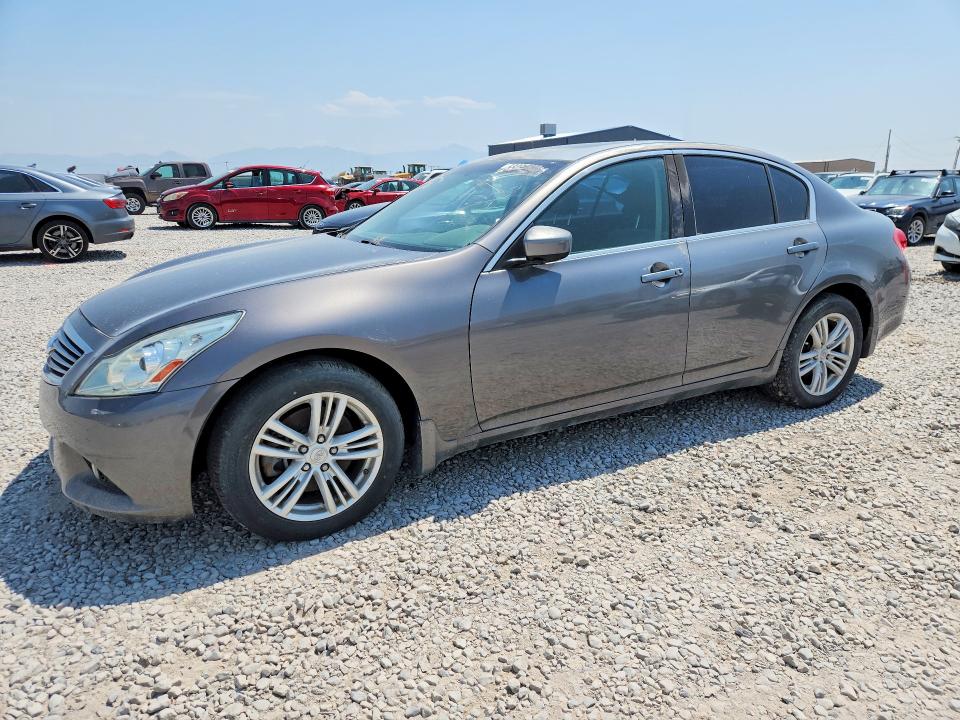 2012 Infiniti G37 Sedan მანქანა იყიდება აუქციონზე, vin: JN1CV6AR7CM976243, აუქციონის ნომერი: 64398196