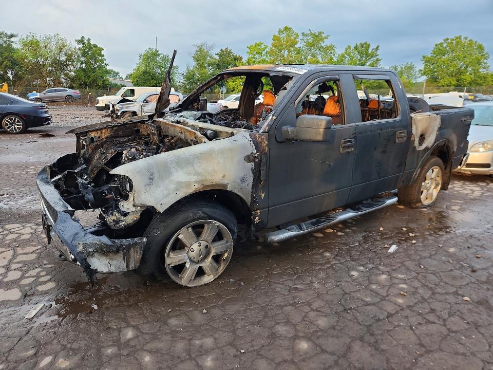 66589786 :رقم المزاد ، 1FTPW14558FB02377 vin ، 2008 Ford F150 مزاد بيع