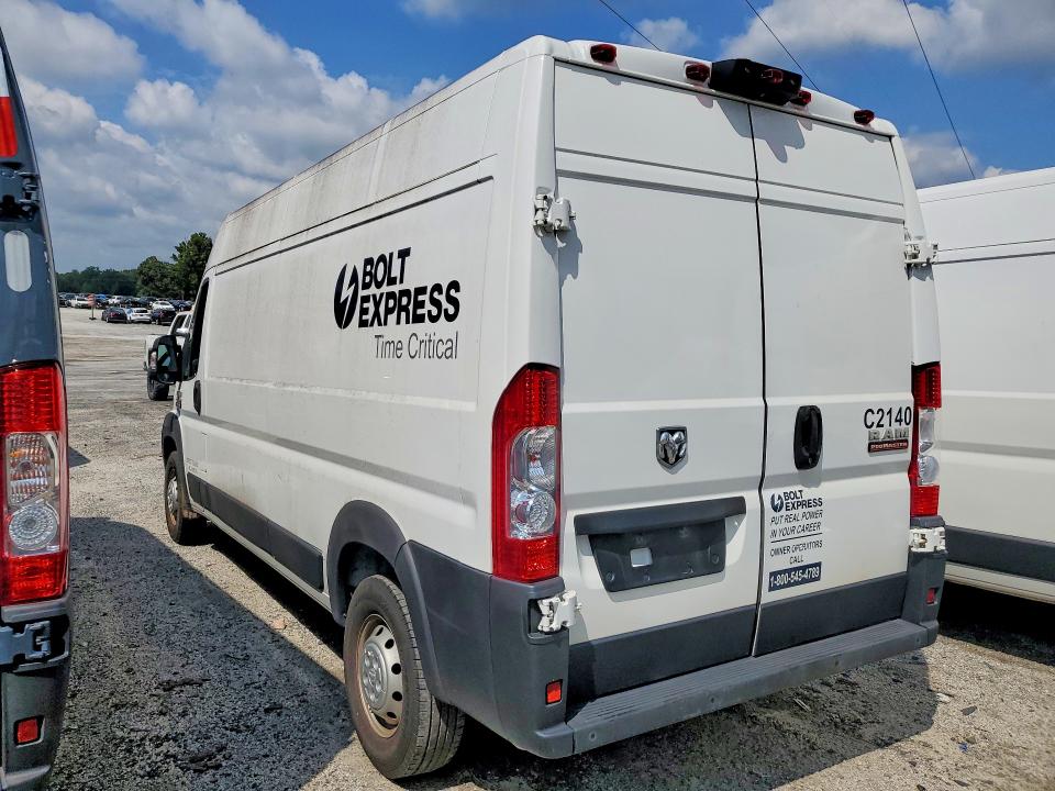 64190236 :رقم المزاد ، 3C6LRVDG7NE109066 vin ، 2022 Ram Promaster 2500 مزاد بيع