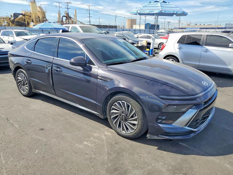 2024 Hyundai Sonata Hybrid მანქანა იყიდება აუქციონზე, vin: KMHL34JJ2RA086496, აუქციონის ნომერი: 65373436