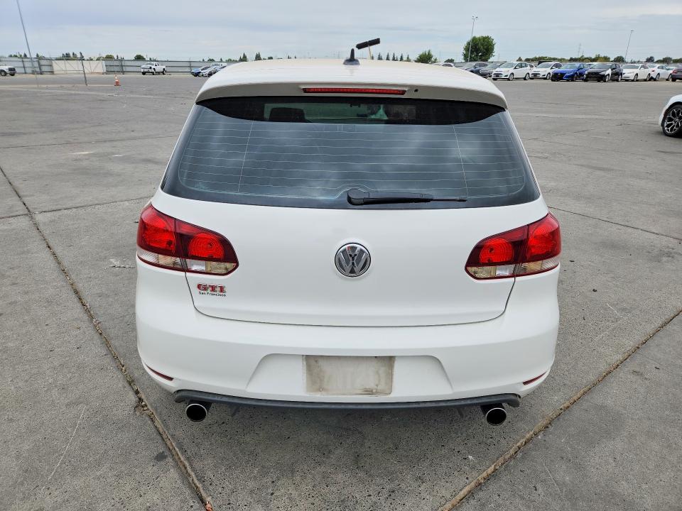 66635276 :رقم المزاد ، WVWHD7AJ8DW118663 vin ، 2013 Volkswagen Gti مزاد بيع