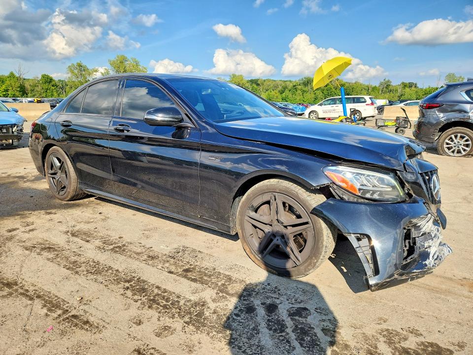 Продажа на аукционе авто 2019 Mercedes-benz C, vin: 55SWF6EB2KU292954, номер лота: 66826546